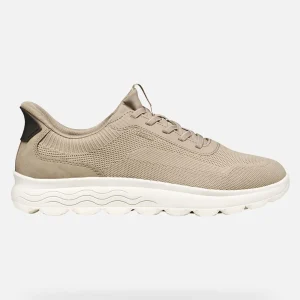 Sneakers GEOX Spherica Plus A Fast In U55MPA sabbia