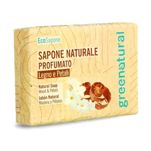 Sapone Naturale Legno e Petali