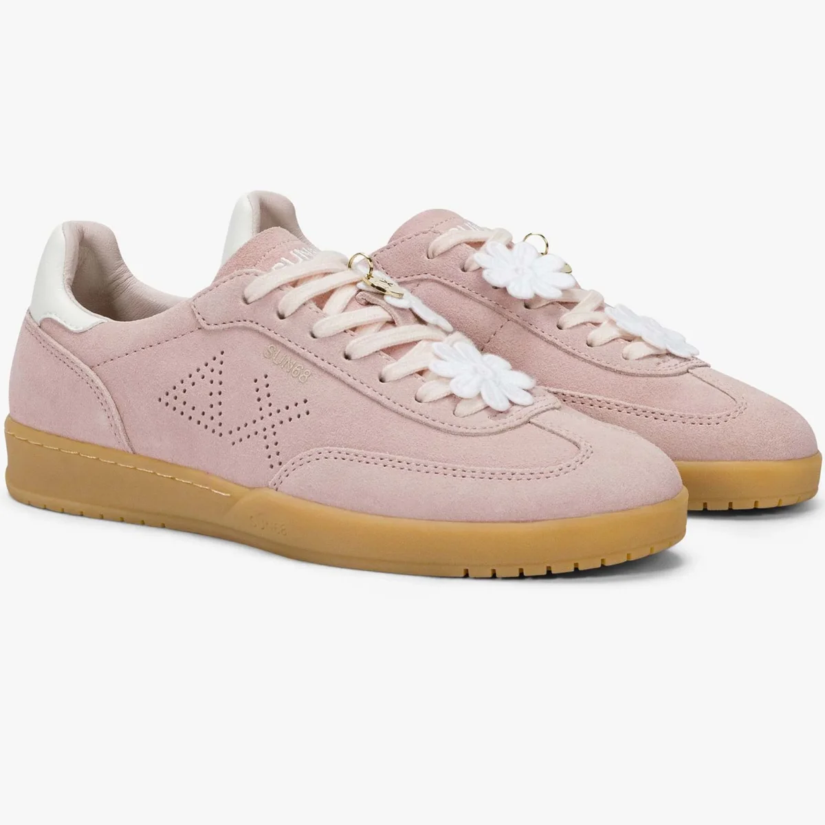 Sneakers SUN68 California Sun Suede Donna Z36248-04 Rosa | Di Tendenza e Comode - immagine 3