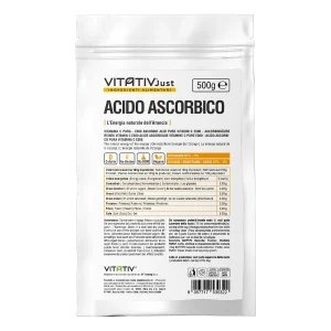Acido Ascorbico - Vitamina C Pura