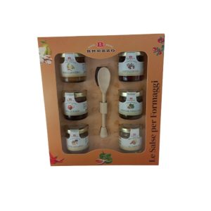 COFANETTO 6 MIGNON SALSE PER FORMAGGI