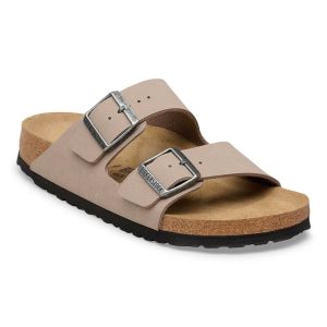 Sandali Arizona Unisex Birkenstock Gray Taupe | Calzata Stretta 1032070 (41-45)